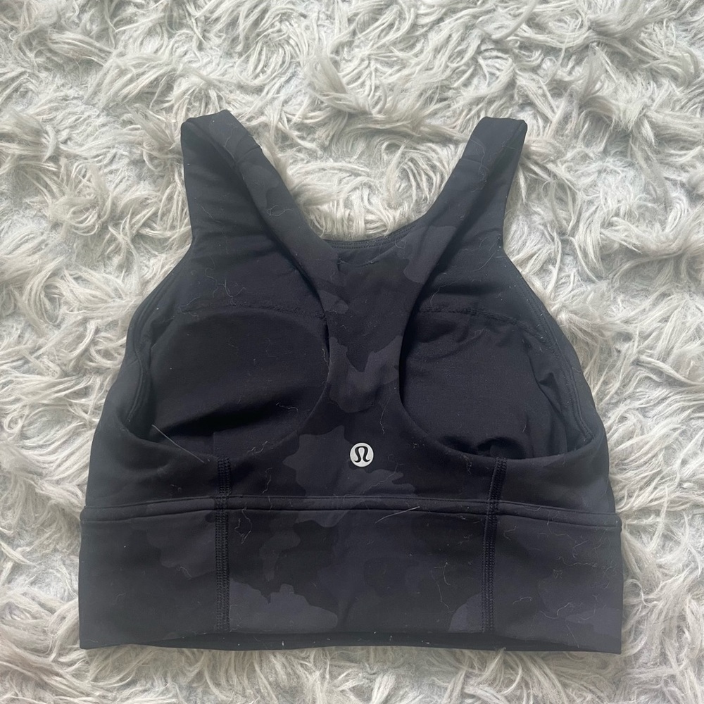 Camouflage lululemon sports bra